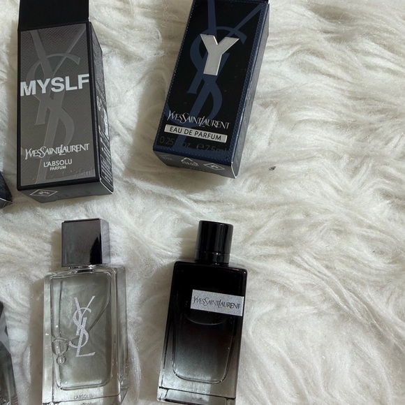 Yves Saint Laurent YSL Men's Fragrance Trio Eau De Parfum L’Absolu Mini Dabbers - Picture 5 of 5